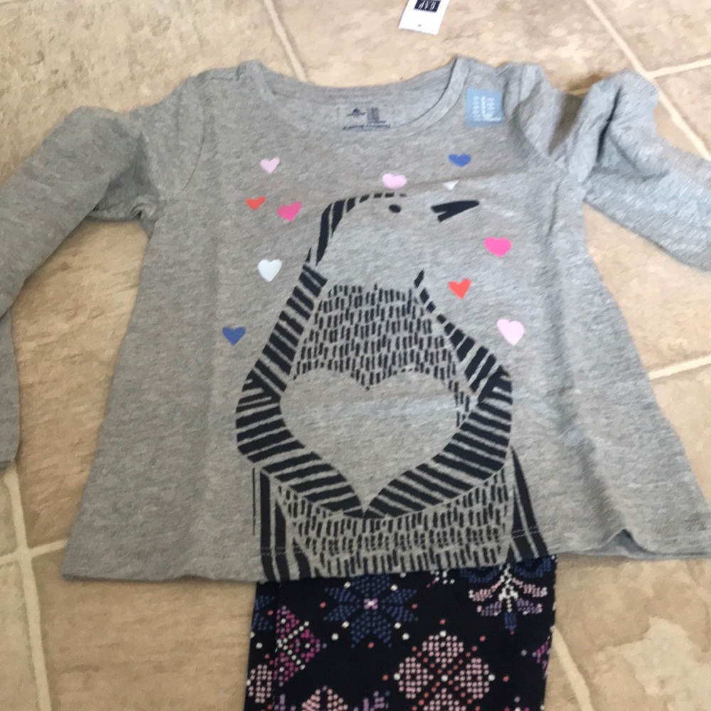 GAP 3T girls outfit- BNWT